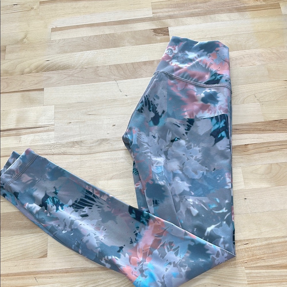Floral Patterned Women's Leggings